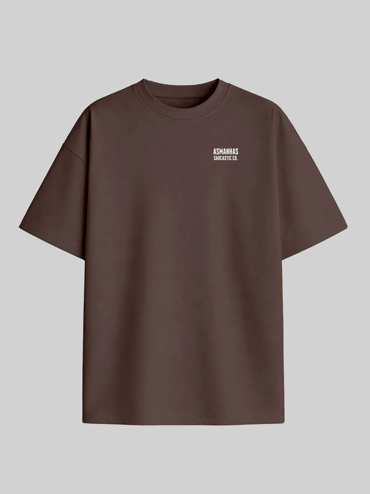 Camiseta Oversized Garrafa de Água e um Sonho Asmanhas