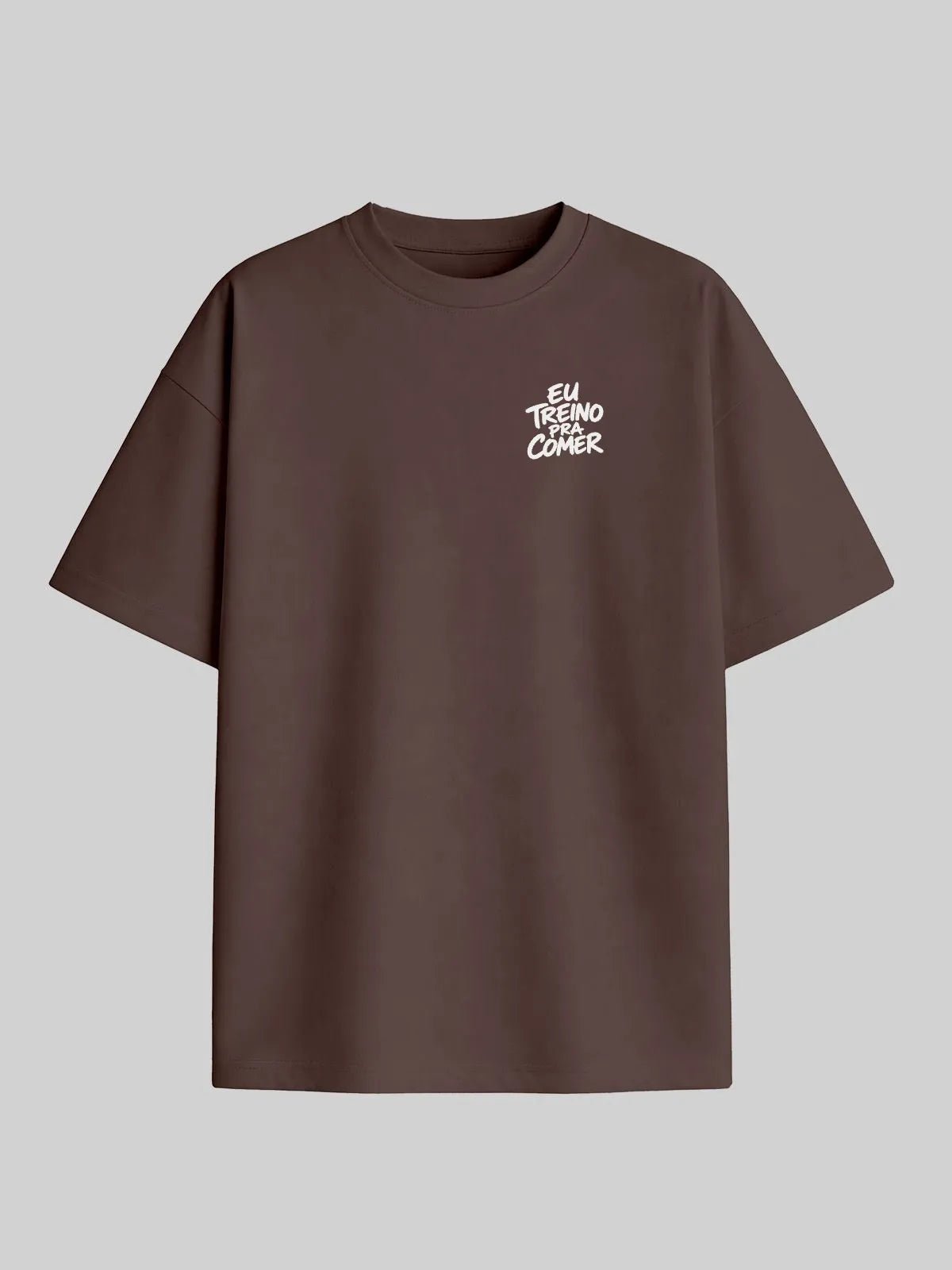 Camiseta Oversized Treino Pra Comer Asmanhas