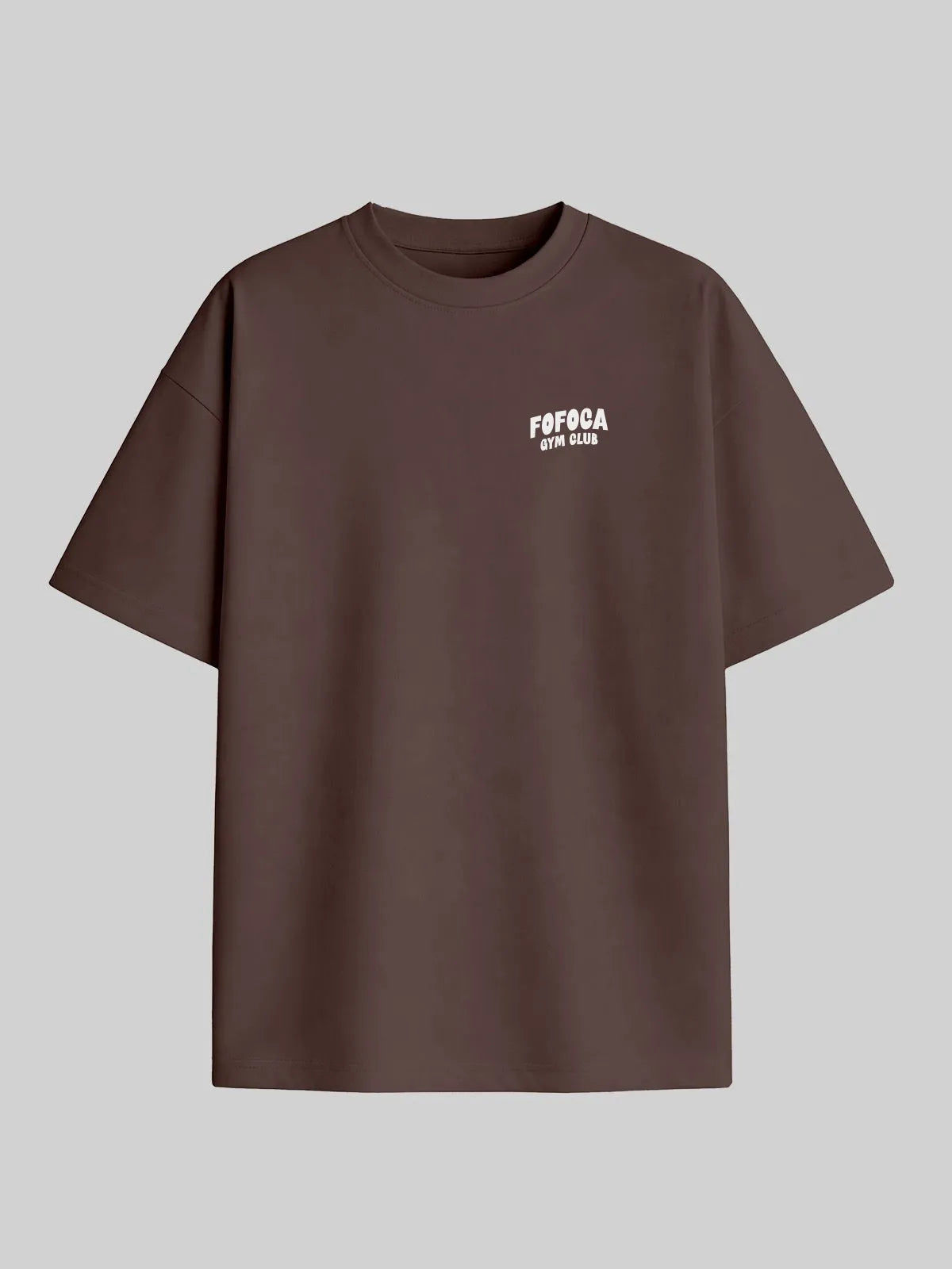 Camiseta Oversized Fofoca Gym Club Asmanhas