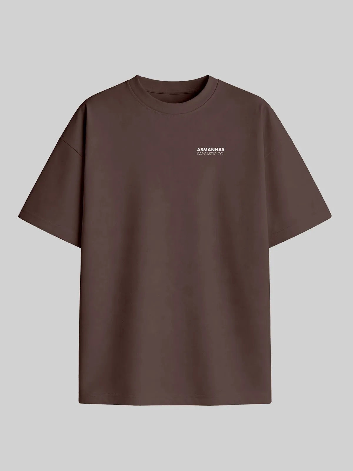 Camiseta Oversized Falhando Como Sempre Asmanhas