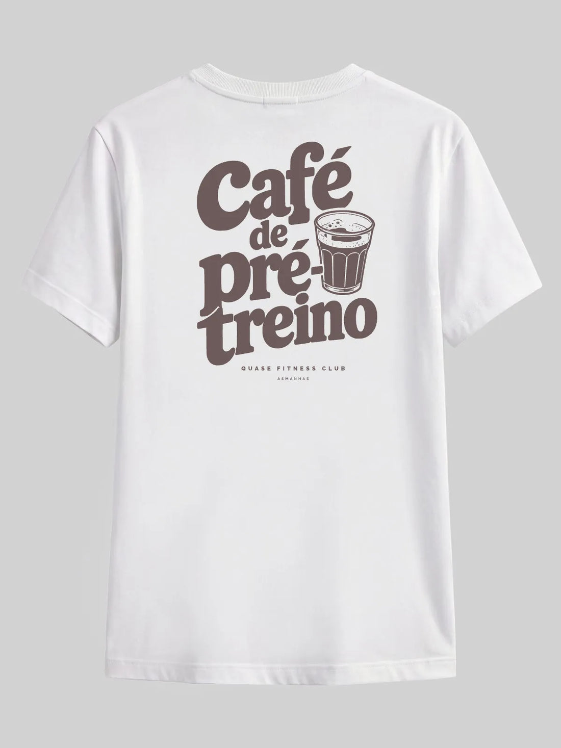 Camiseta Café de Pré-Treino Asmanhas