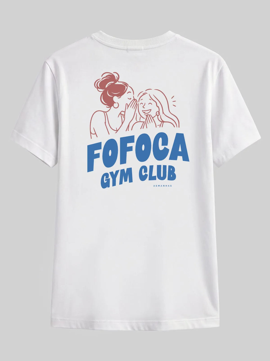 Camiseta Fofoca Gym Club Asmanhas