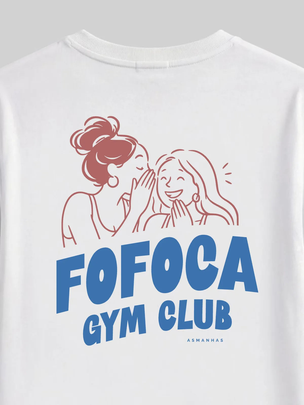 Camiseta Fofoca Gym Club Asmanhas