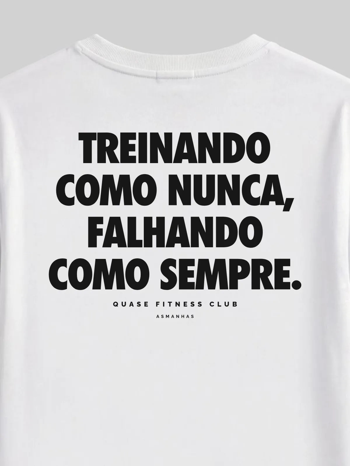 Camiseta Falhando Como Sempre Asmanhas