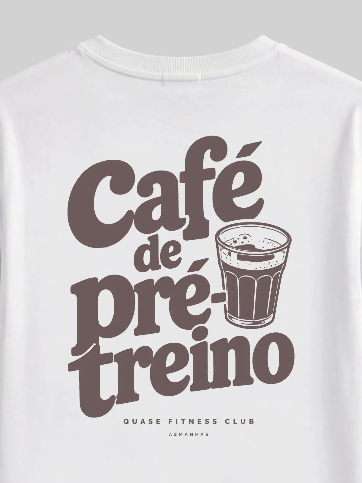 Camiseta Café de Pré-Treino Asmanhas