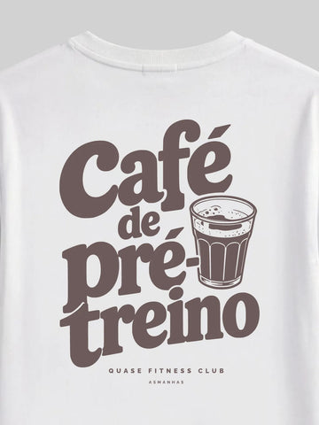 Camiseta Café de Pré-Treino Asmanhas