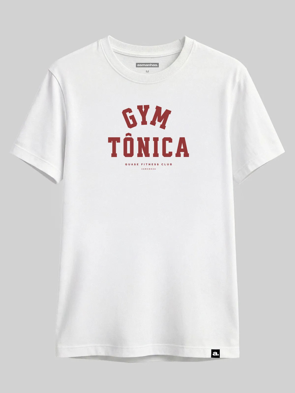 Camiseta Gym Tônica Asmanhas