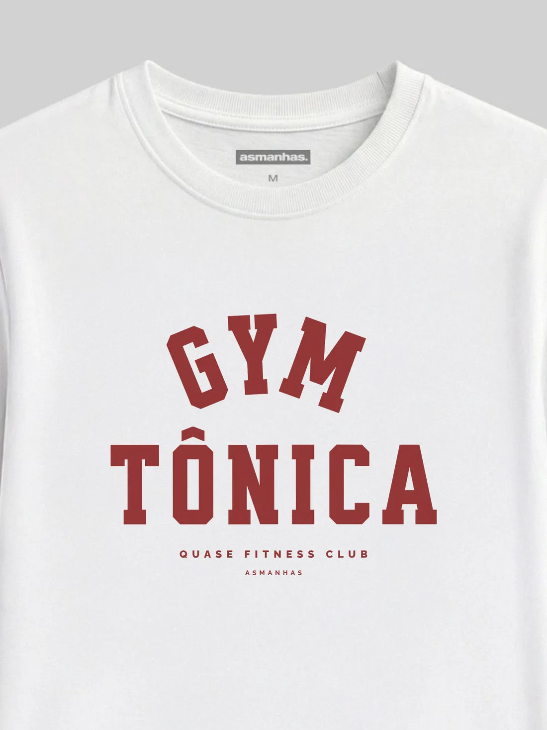 Camiseta Gym Tônica Asmanhas