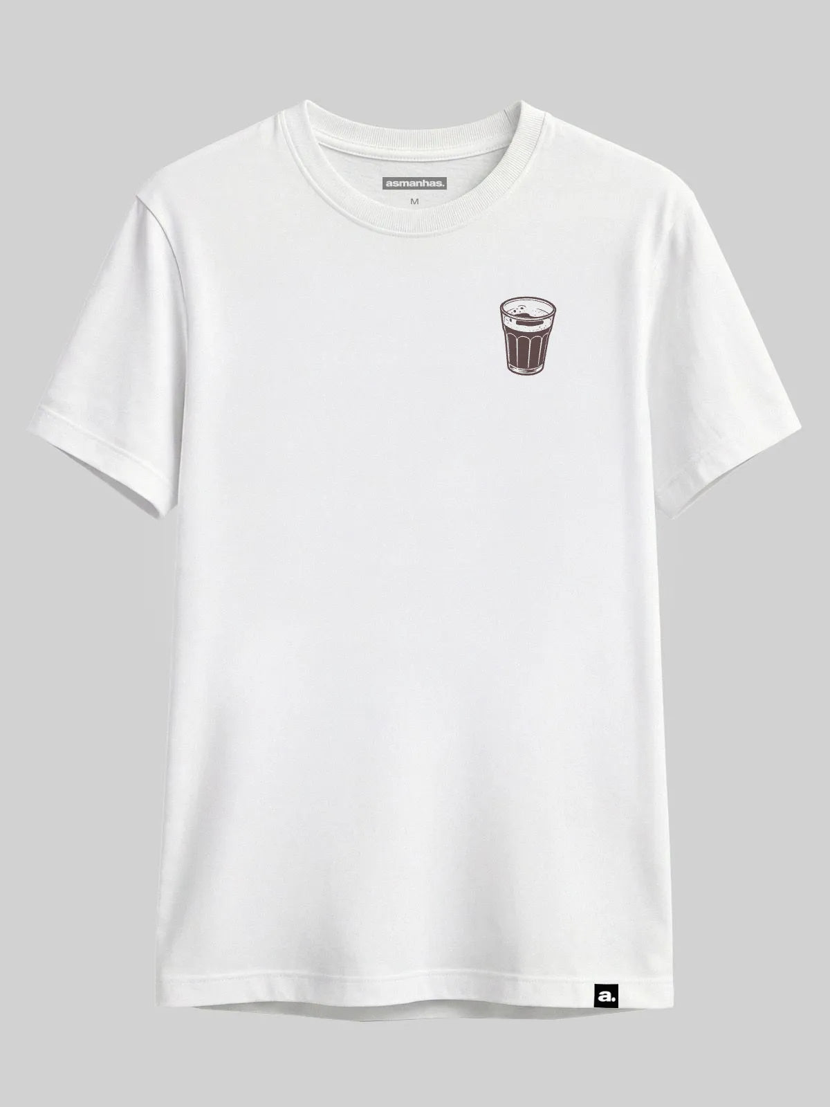 Camiseta Café de Pré-Treino Asmanhas