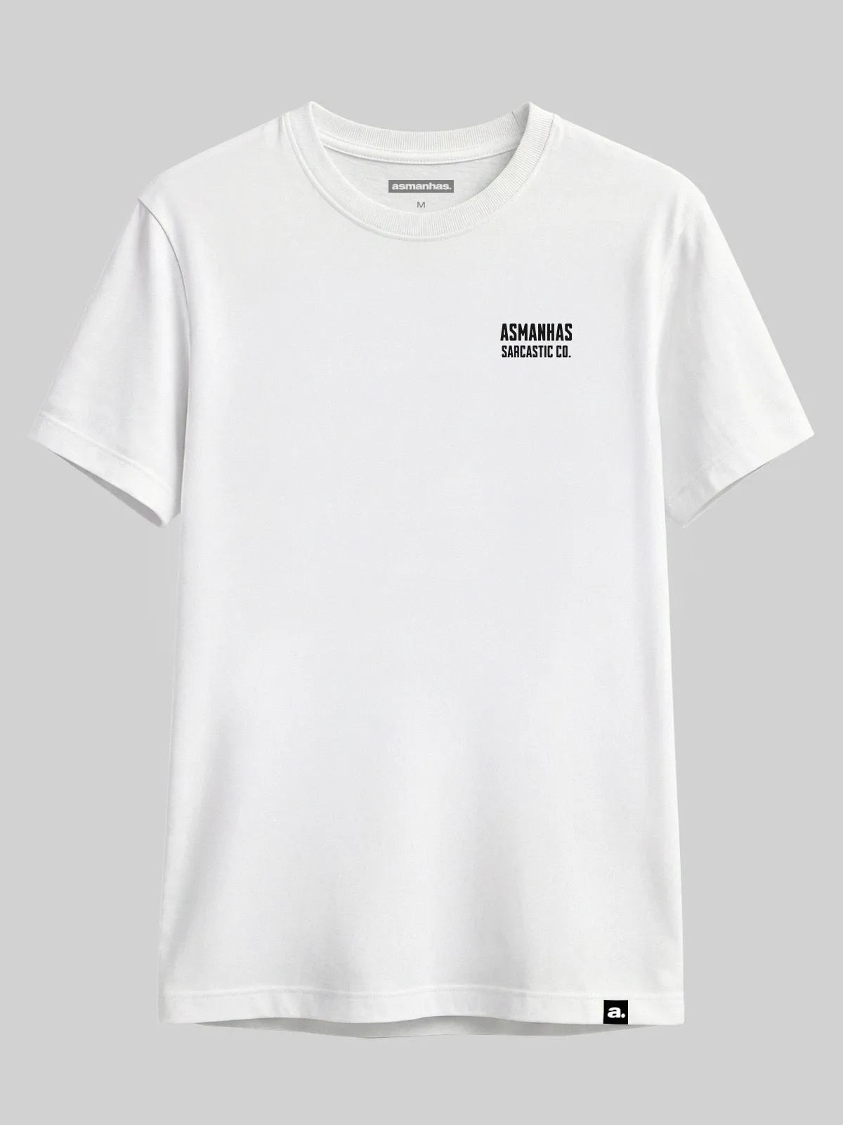 Camiseta Garrafa de Água e um Sonho Asmanhas
