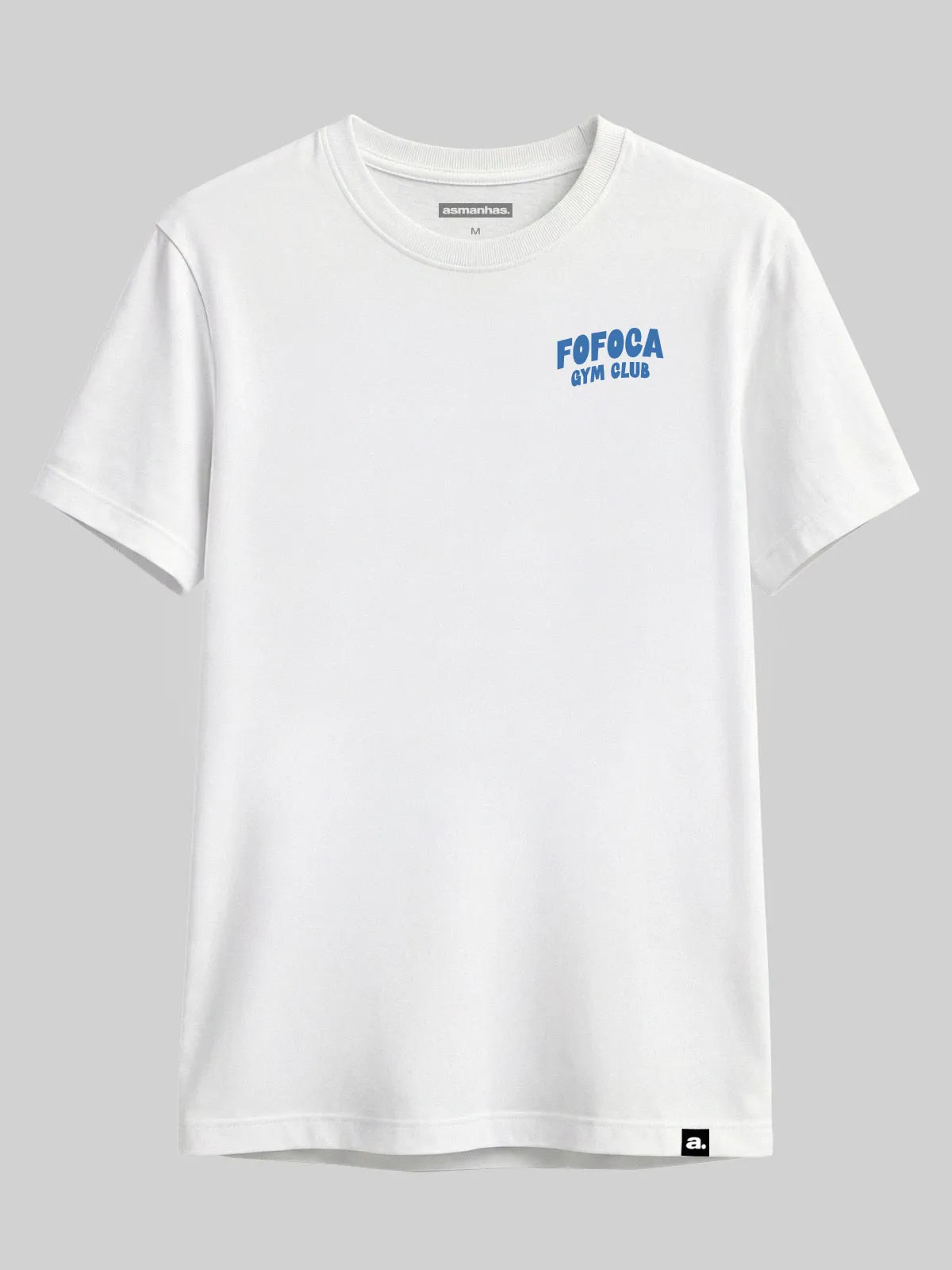 Camiseta Fofoca Gym Club Asmanhas