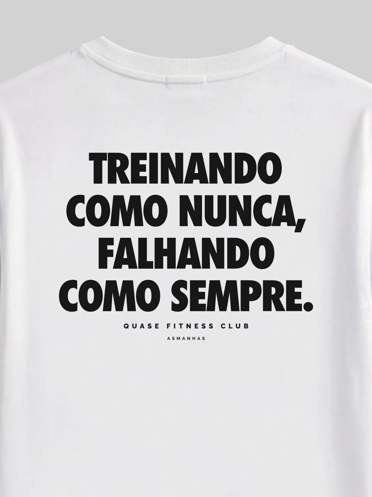 Camiseta Oversized Falhando Como Sempre Asmanhas