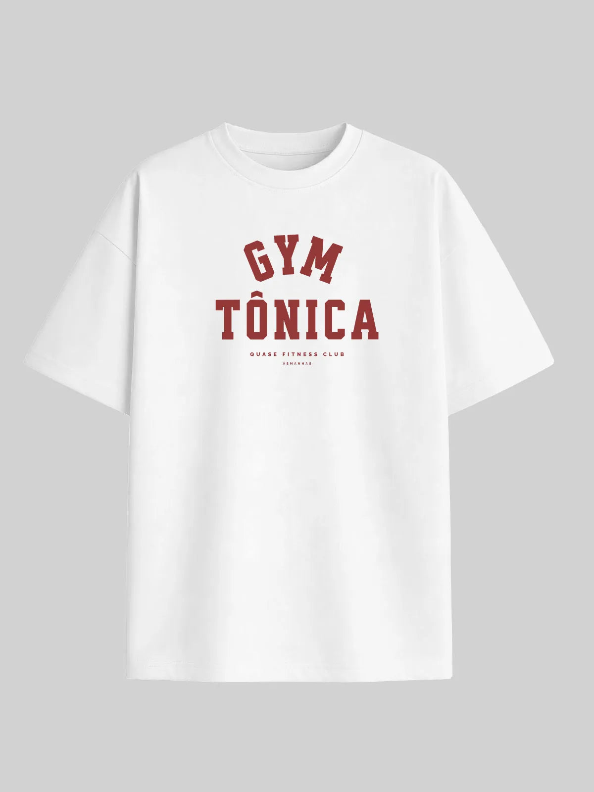 Camiseta Oversized Gym Tônica Asmanhas