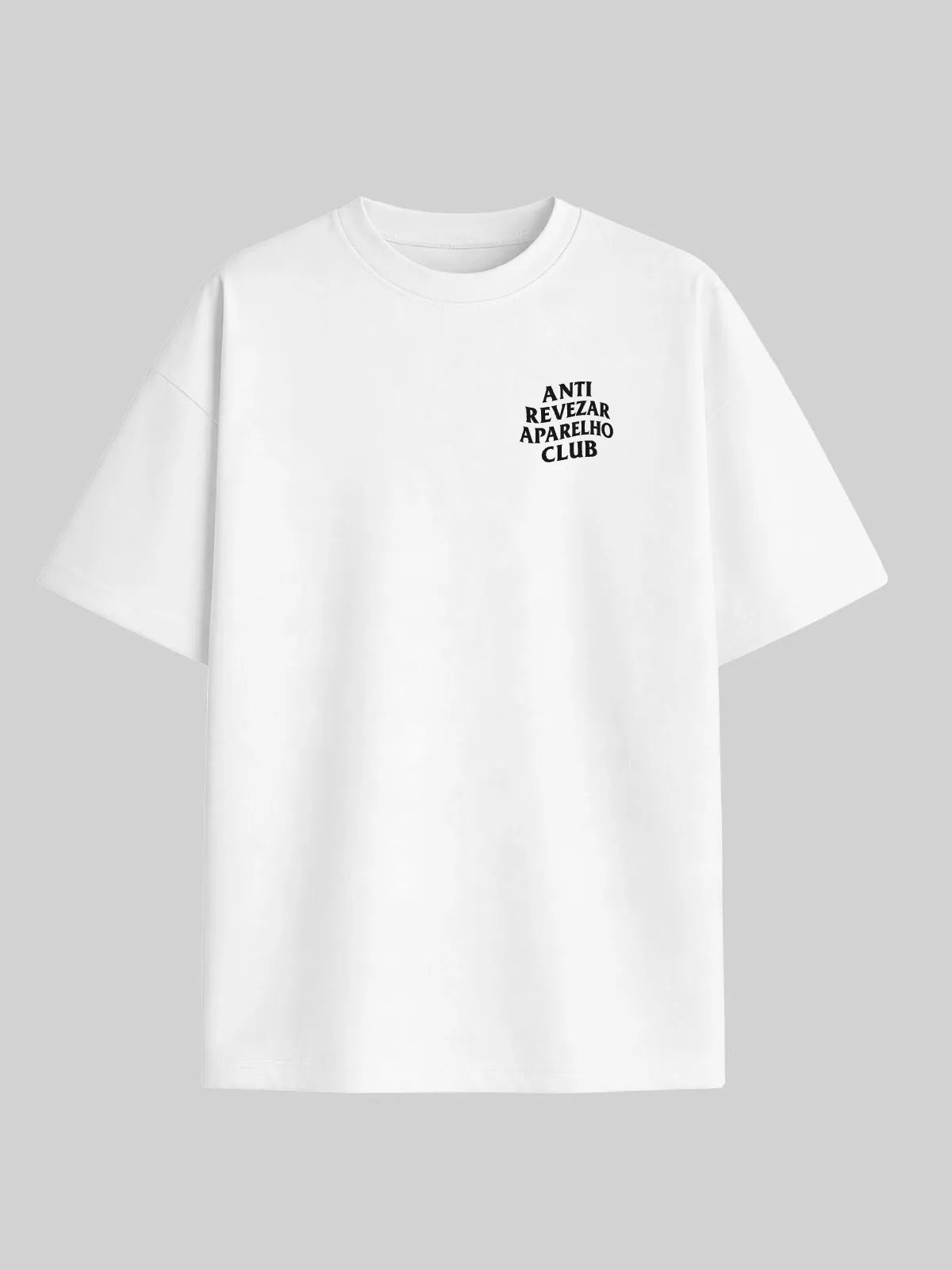 Camiseta Oversized Anti Revezar Aparelho Asmanhas
