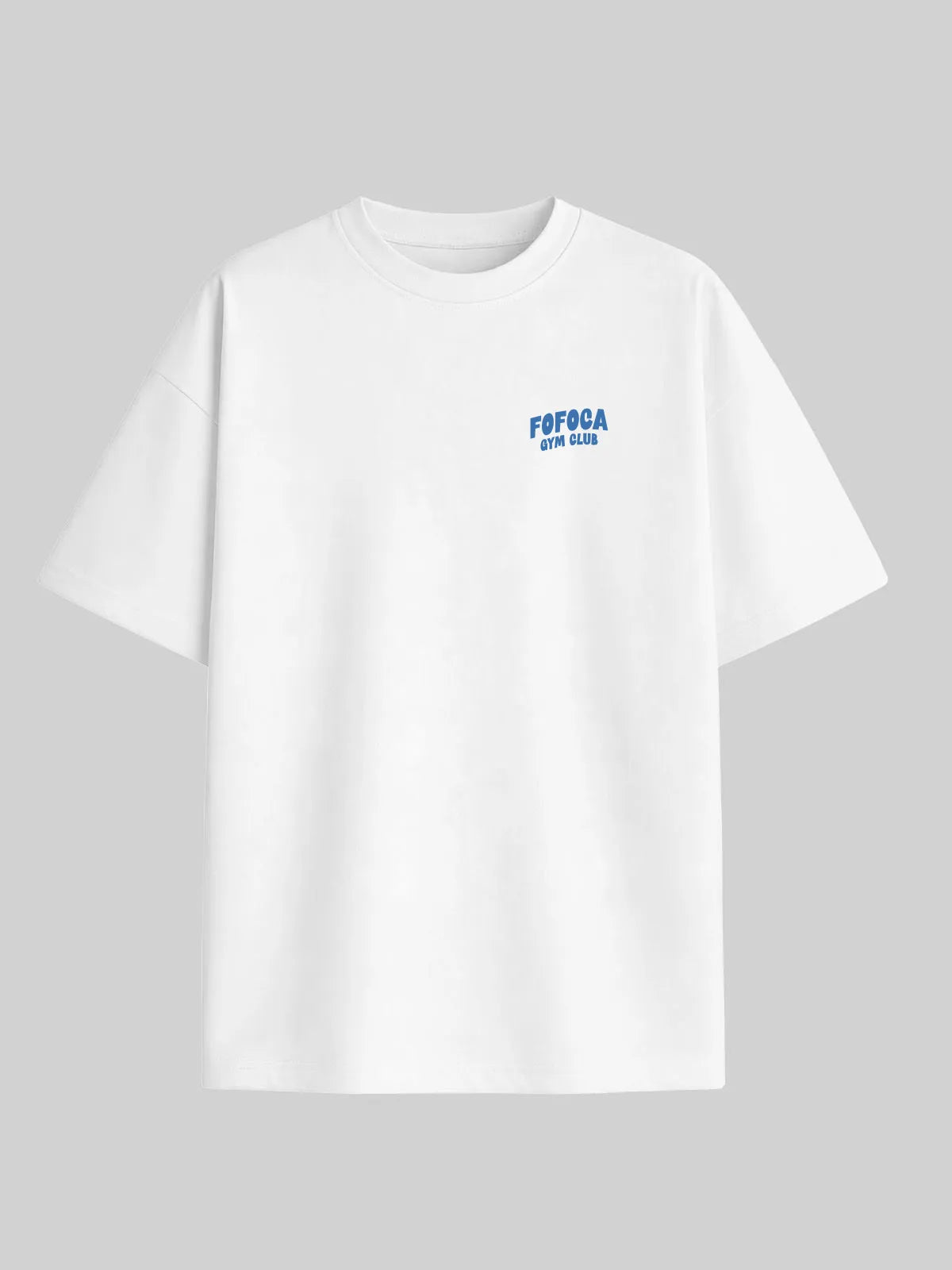 Camiseta Oversized Fofoca Gym Club Asmanhas