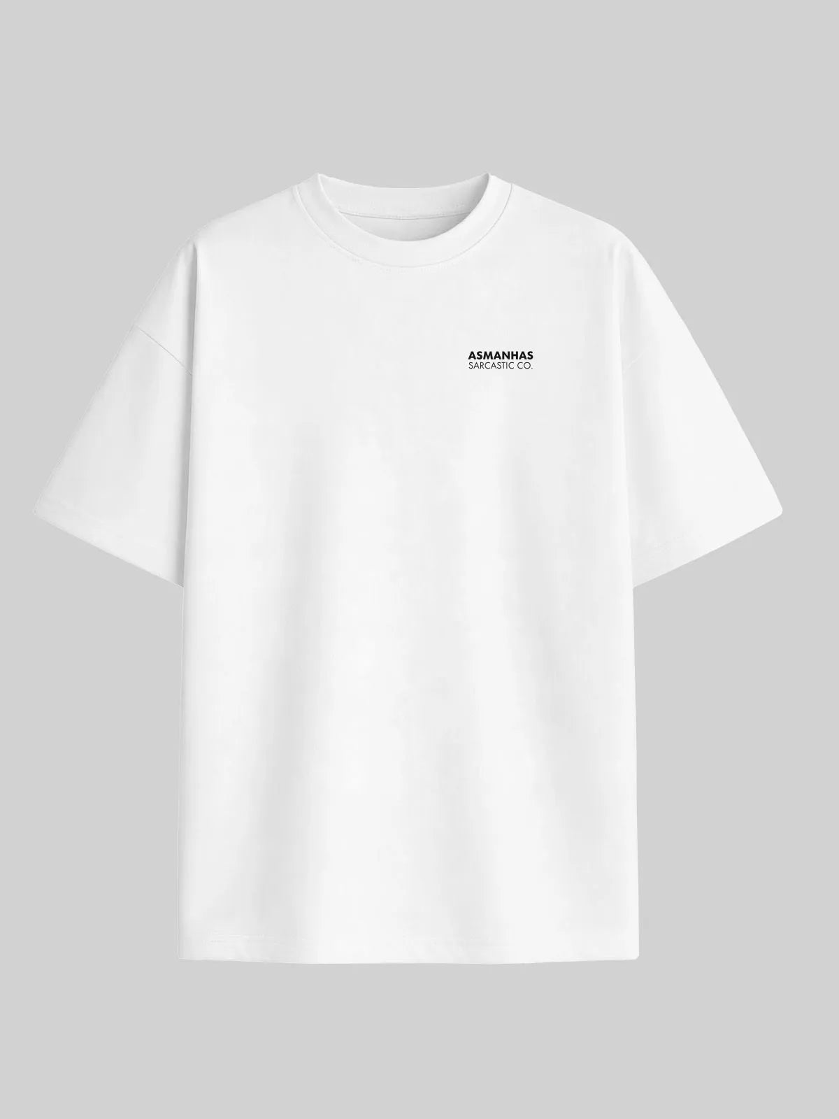 Camiseta Oversized Falhando Como Sempre Asmanhas