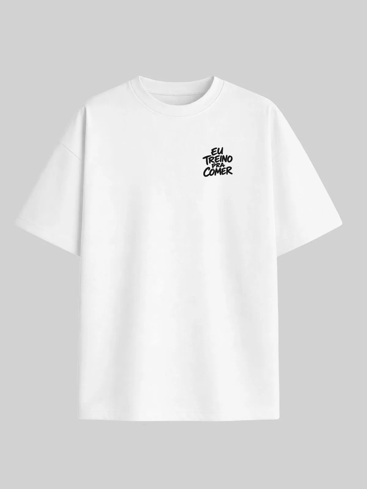 Camiseta Oversized Treino Pra Comer Asmanhas