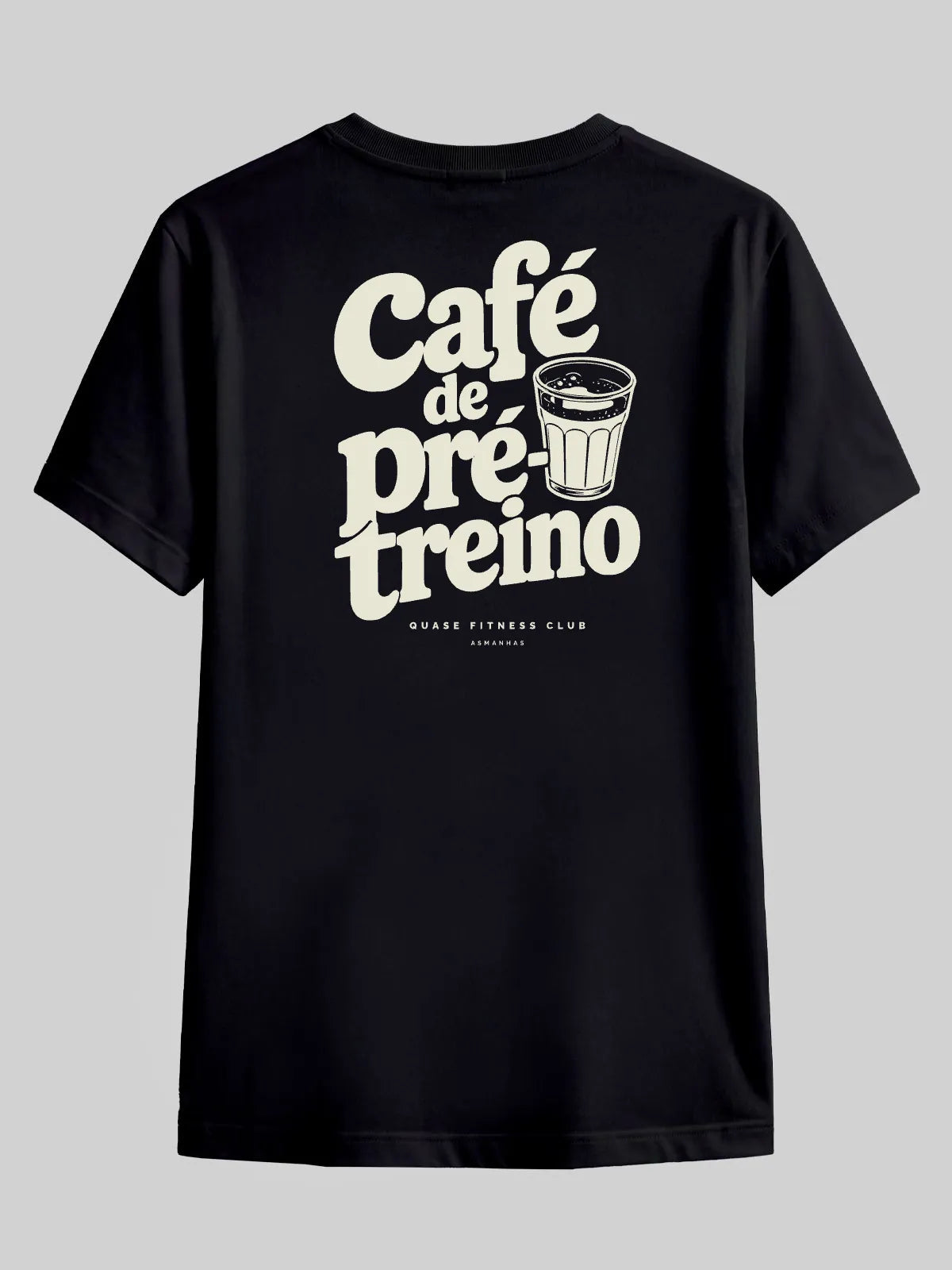 Camiseta Café de Pré-Treino Asmanhas