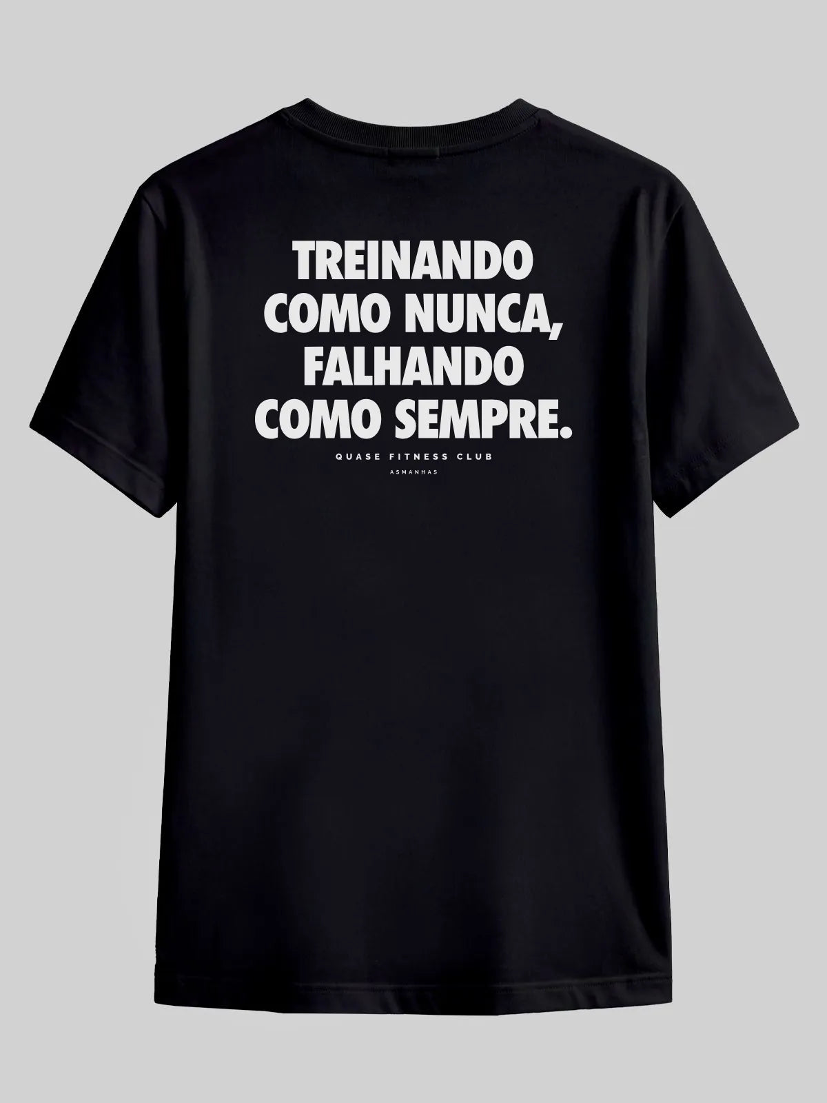 Camiseta Falhando Como Sempre Asmanhas