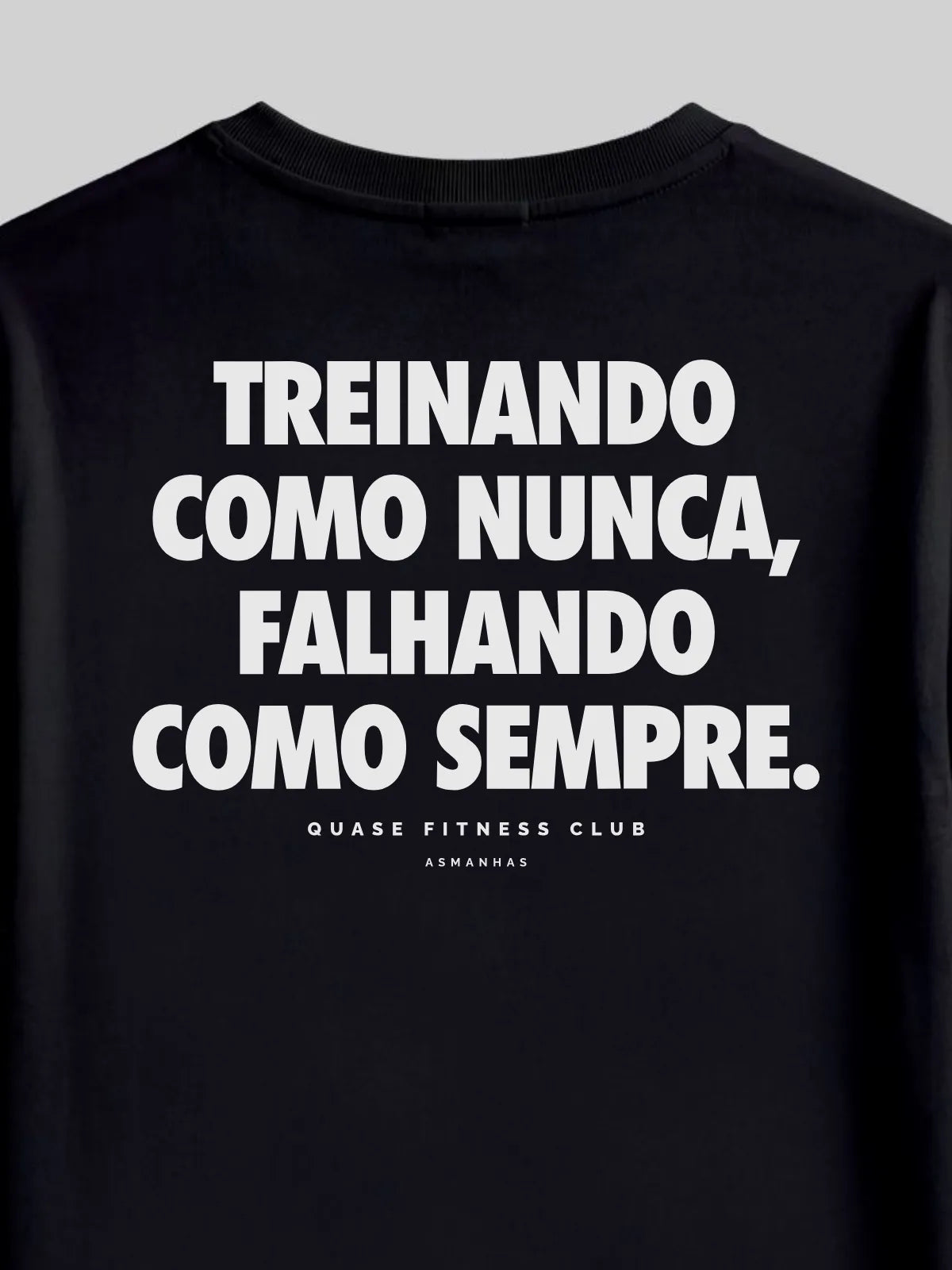 Camiseta Falhando Como Sempre Asmanhas