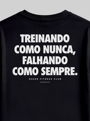Camiseta Falhando Como Sempre Asmanhas