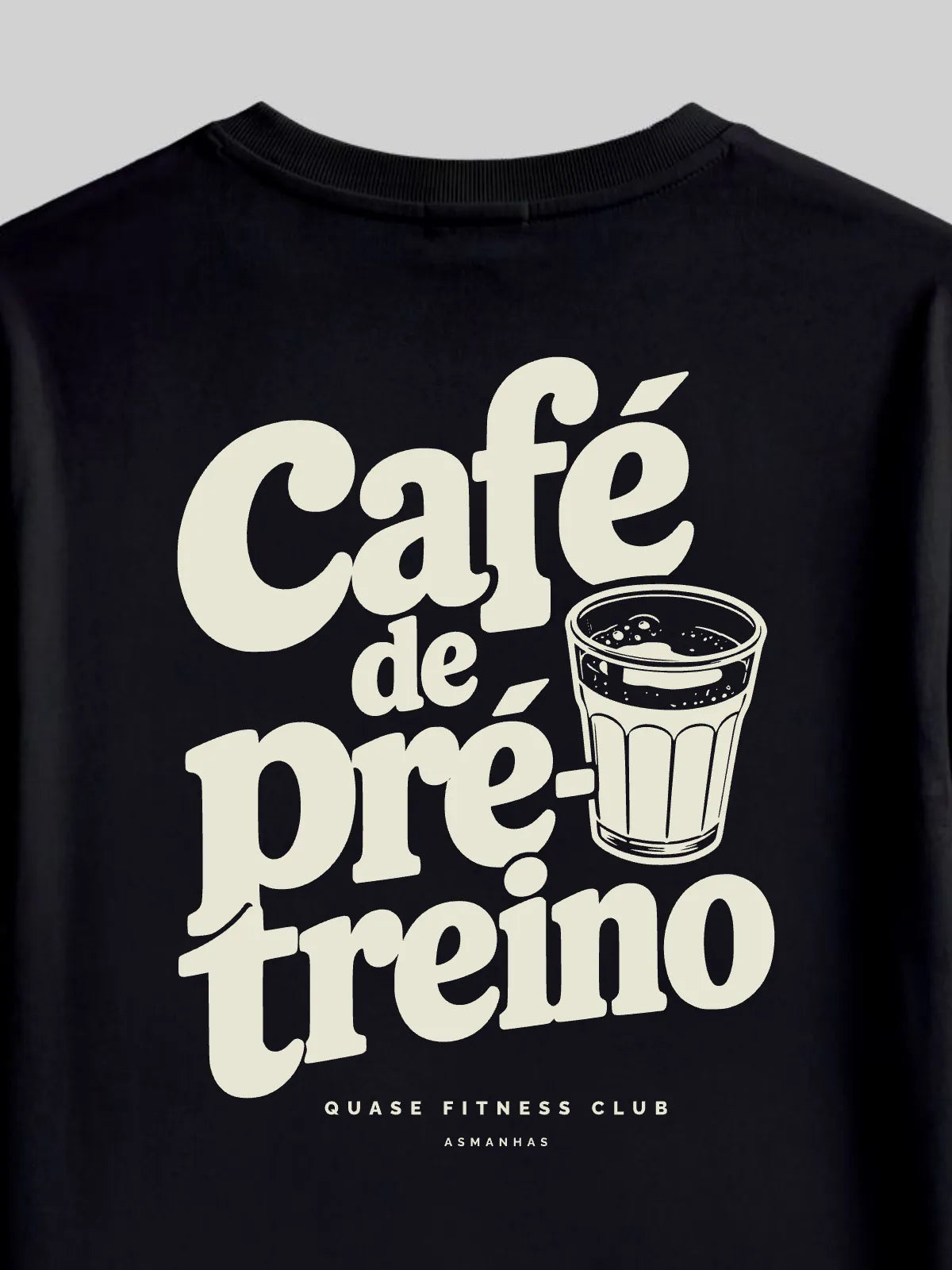 Camiseta Café de Pré-Treino Asmanhas