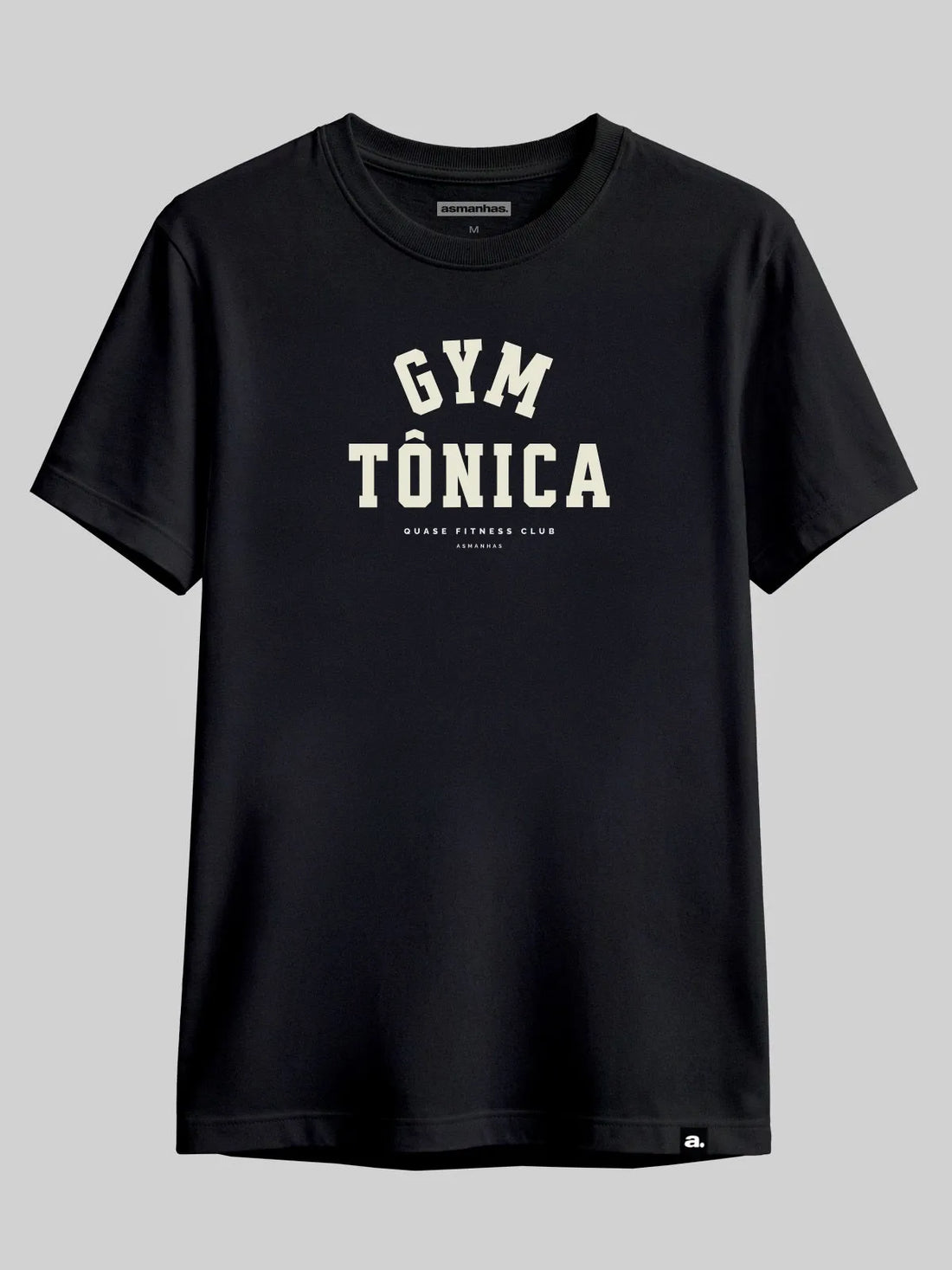 Camiseta Gym Tônica Asmanhas