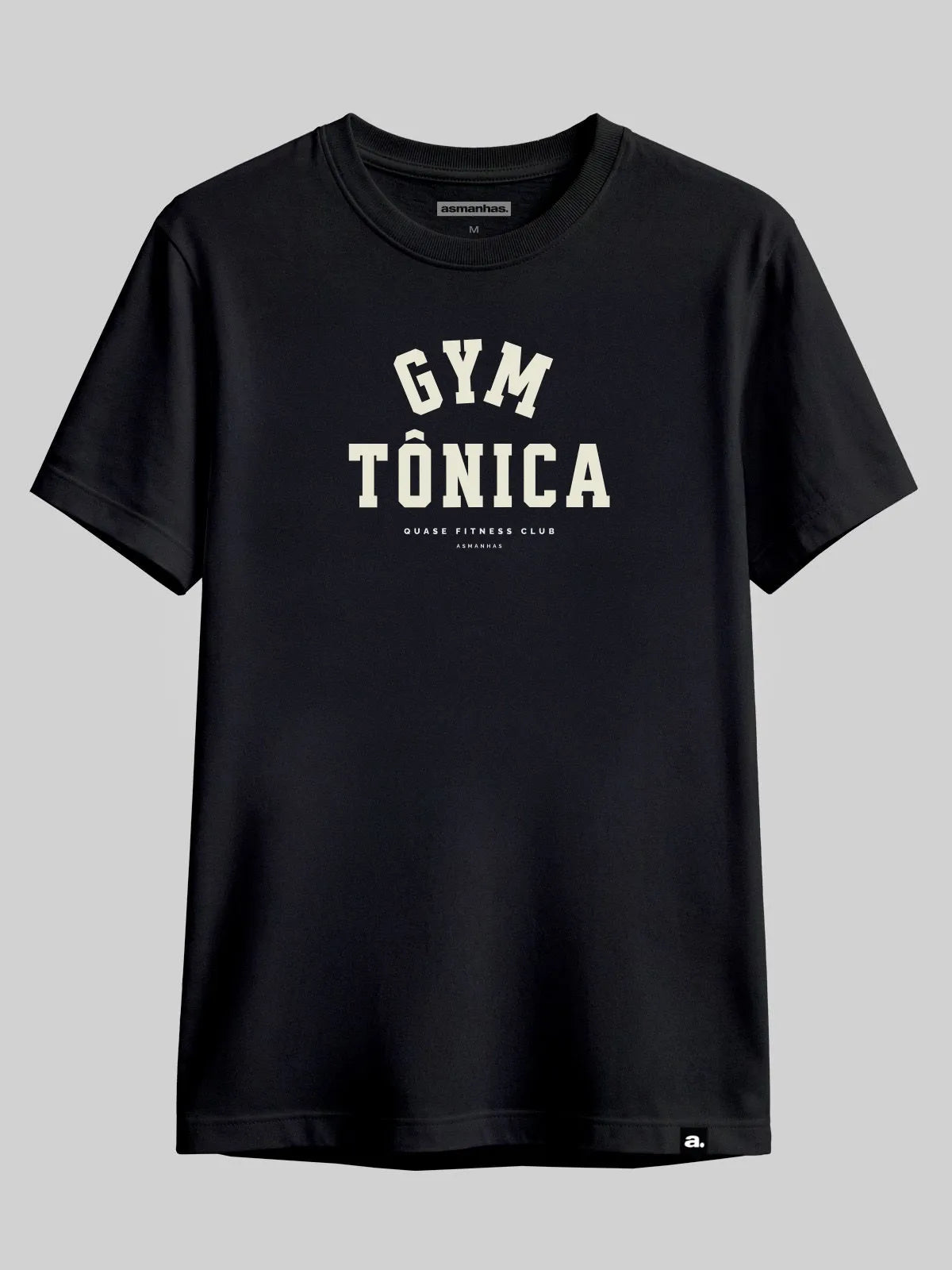 Camiseta Gym Tônica Asmanhas