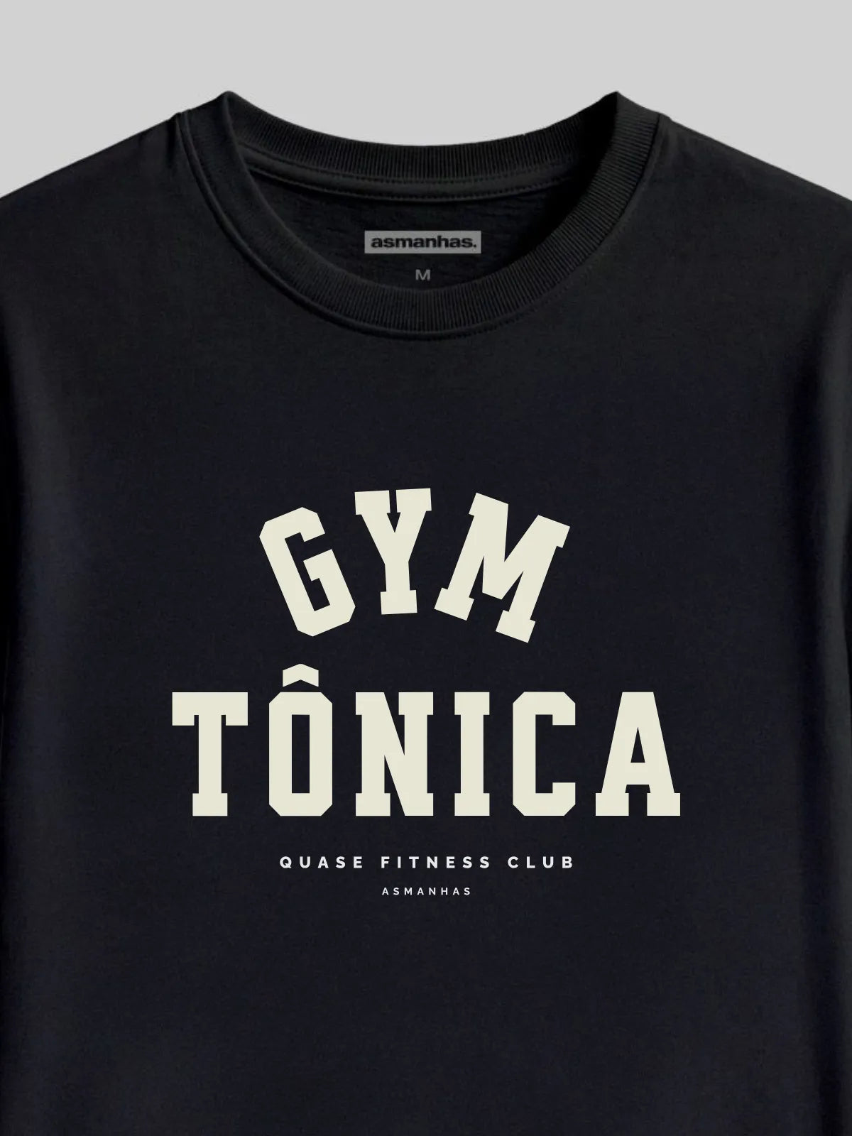 Camiseta Oversized Gym Tônica Asmanhas