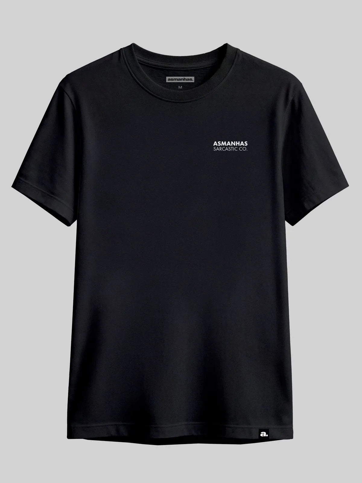 Camiseta Errado Já Tá Dando Asmanhas