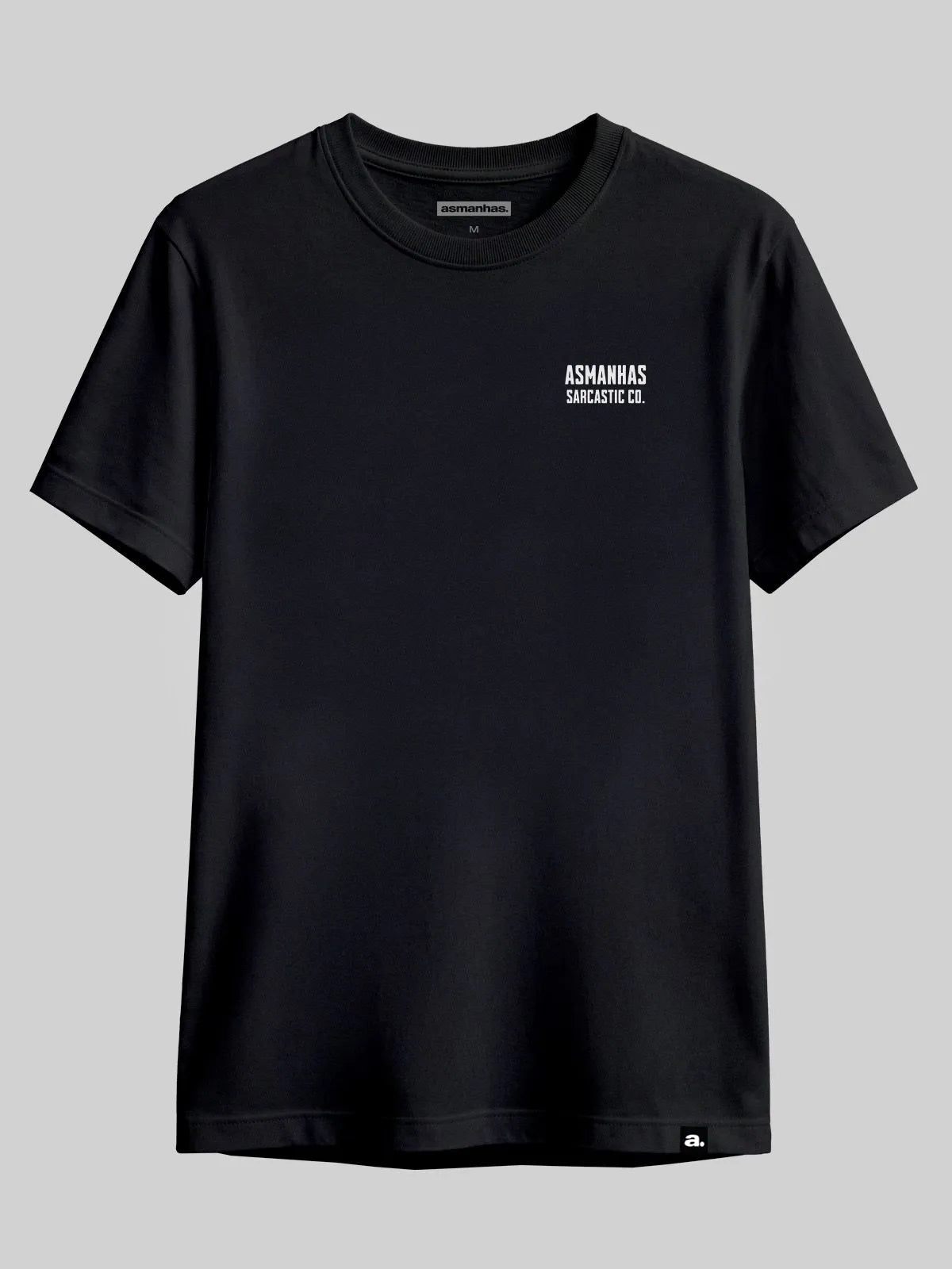 Camiseta Garrafa de Água e um Sonho Asmanhas