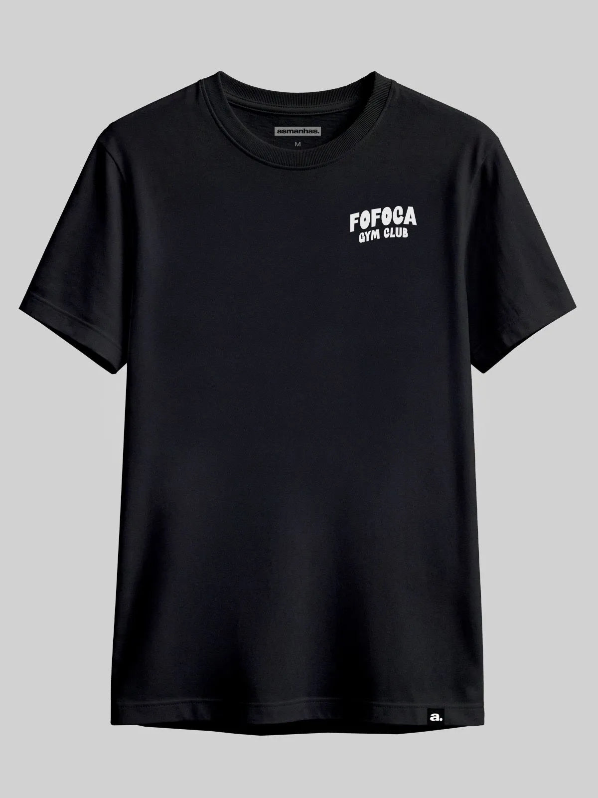 Camiseta Fofoca Gym Club Asmanhas