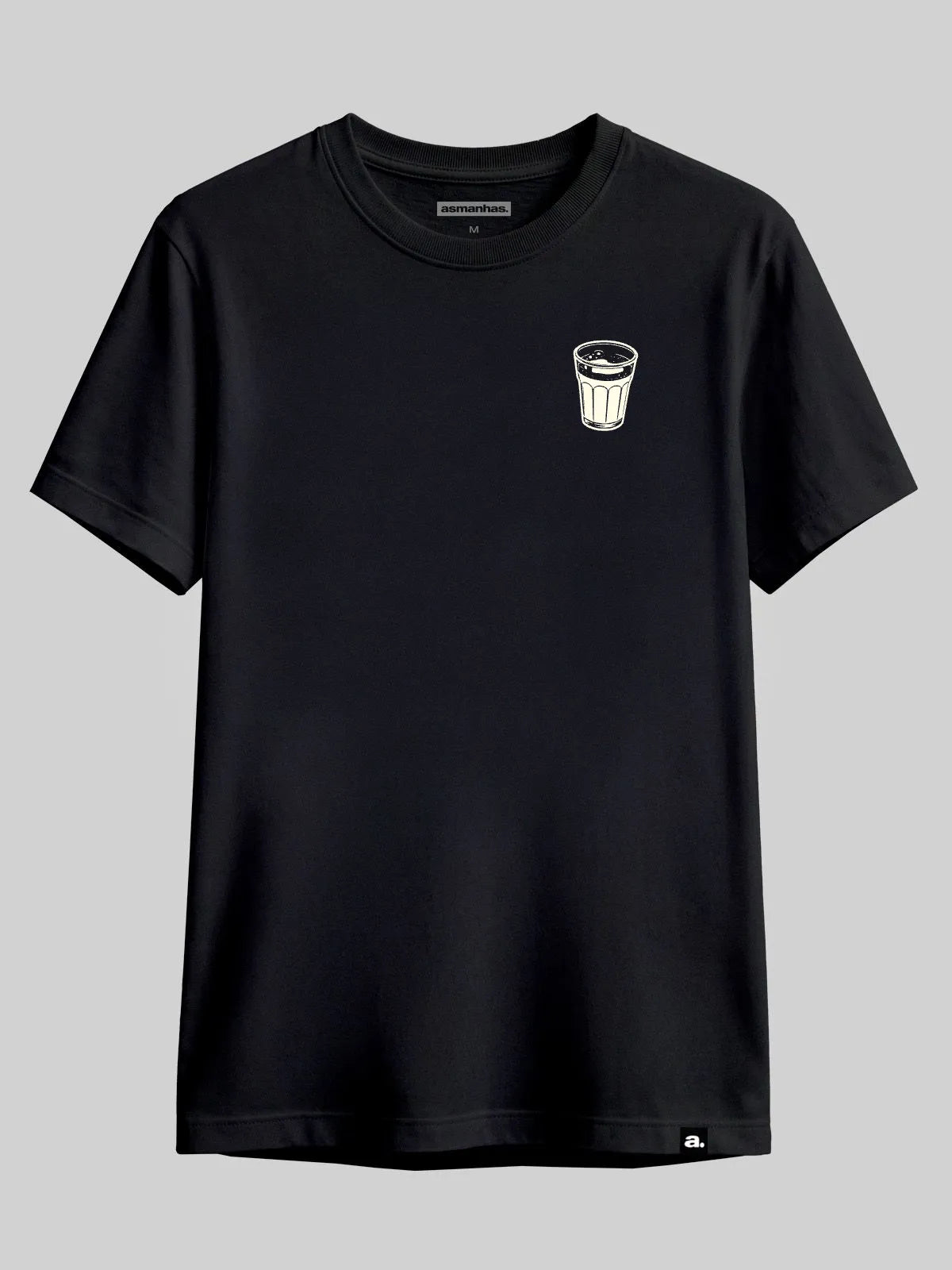 Camiseta Café de Pré-Treino Asmanhas