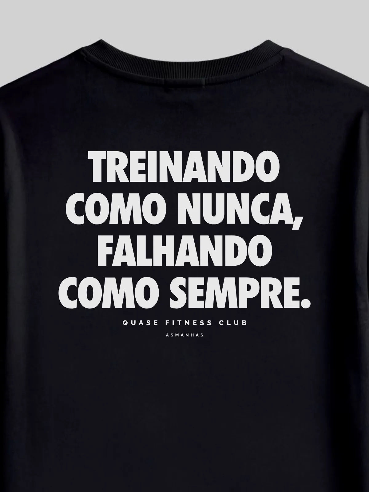 Camiseta Oversized Falhando Como Sempre Asmanhas