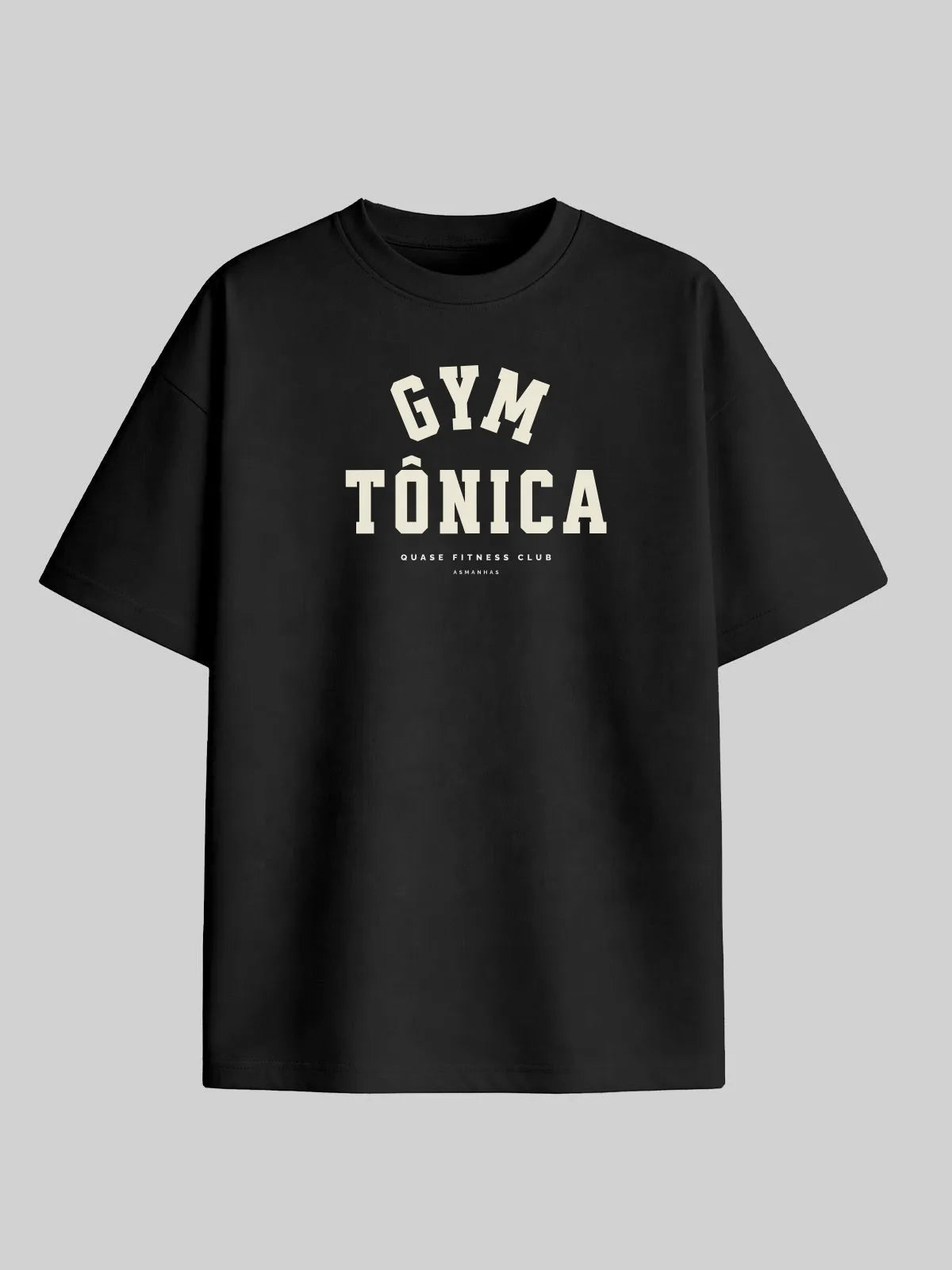 Camiseta Oversized Gym Tônica Asmanhas