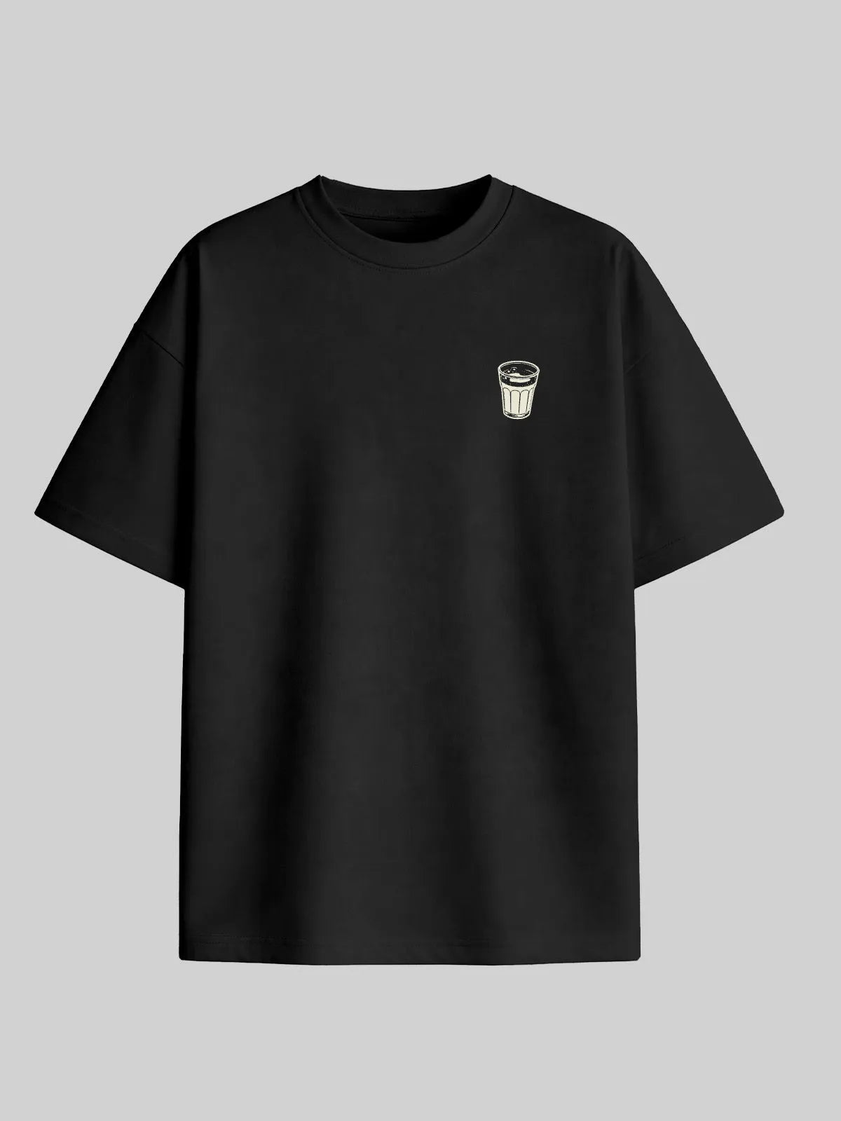 Camiseta Oversized Café de Pré-Treino Asmanhas