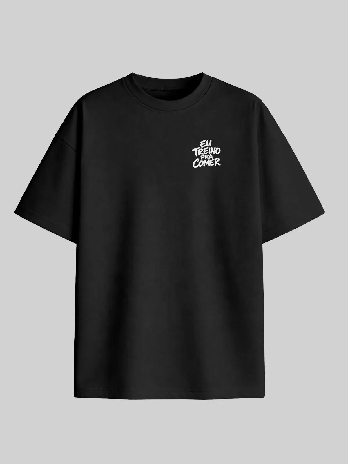 Camiseta Oversized Treino Pra Comer Asmanhas