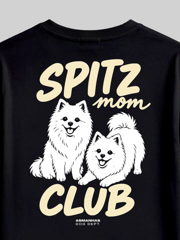Camiseta Oversized Clube Mãe de Spitz Asmanhas