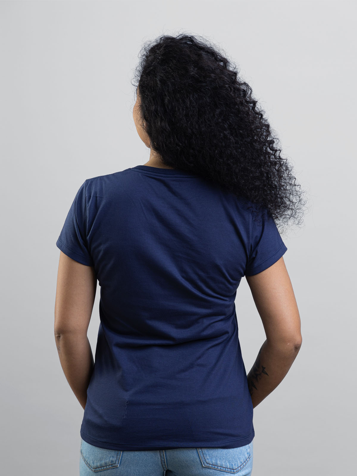 Camiseta Feminina Não Me Importo Asmanhas