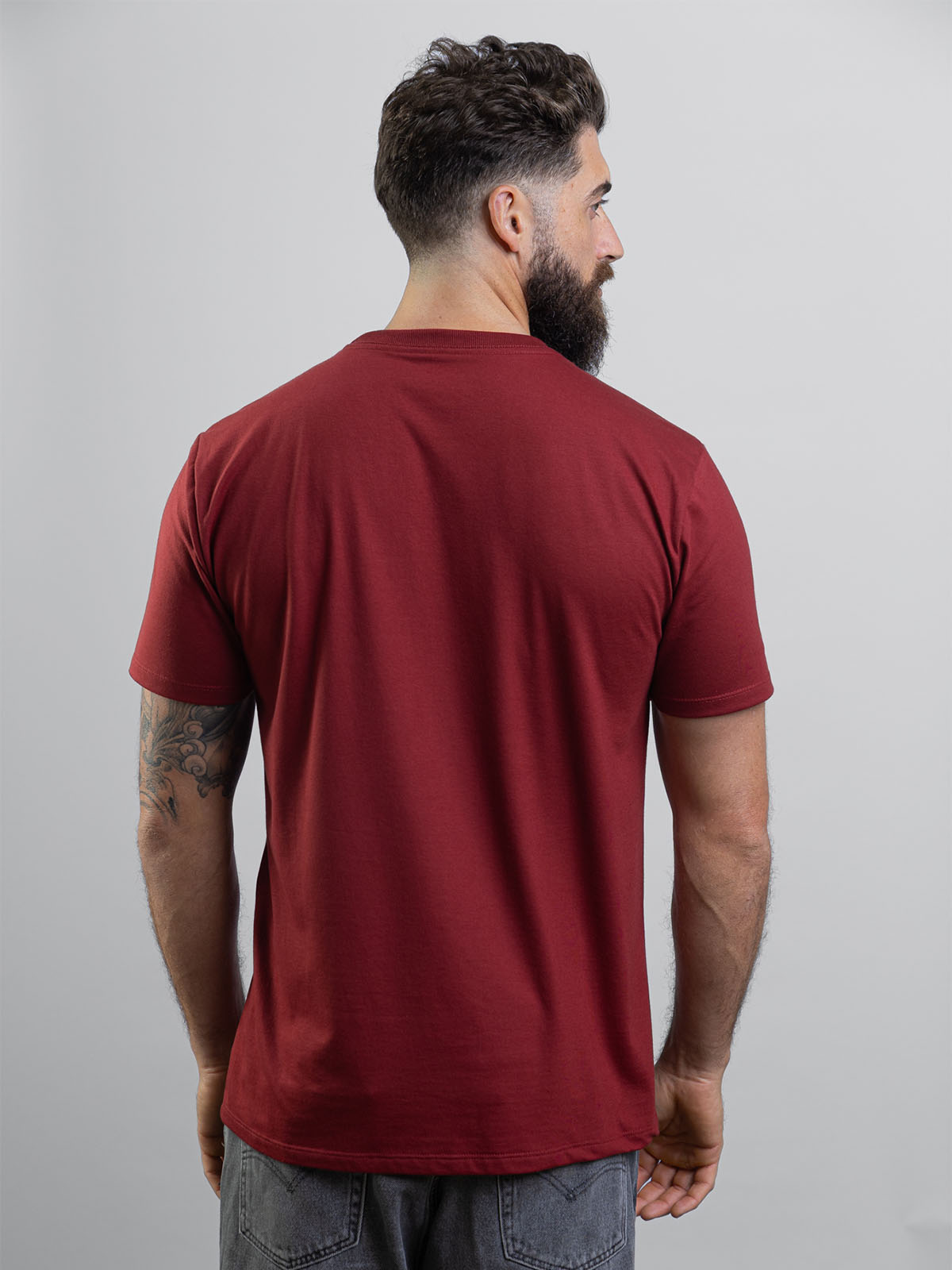 Camiseta Lisa Básica Asmanhas