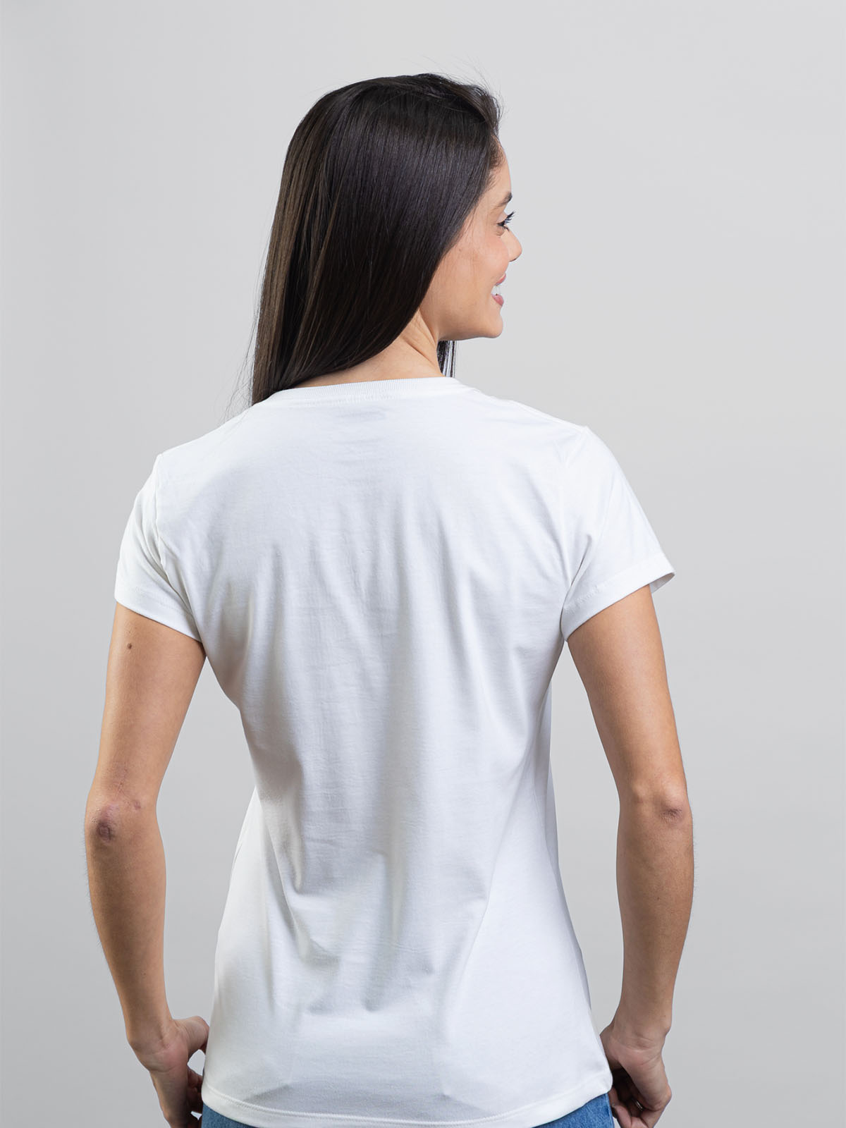 Camiseta Feminina Tudo o que Conquistei Asmanhas