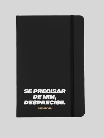 Caderno Desprecise Asmanhas