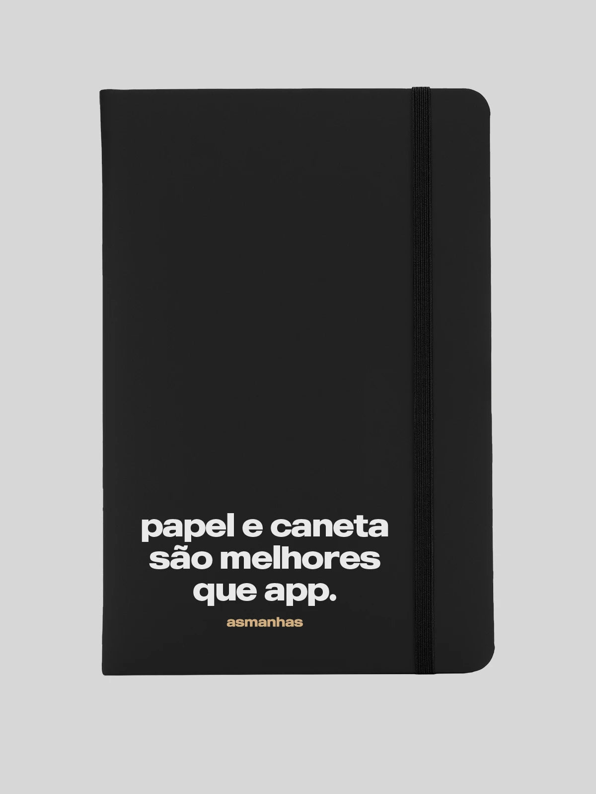 Caderno Melhor que App Asmanhas