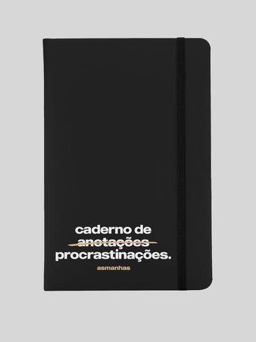 Caderno de Procrastinações Asmanhas
