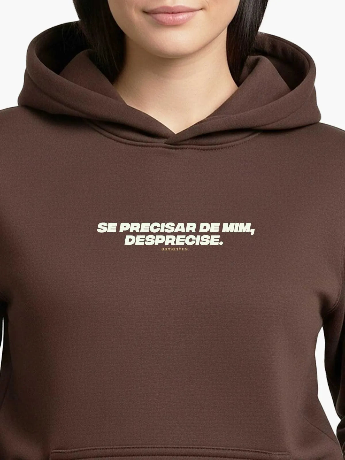 Casaco de Moletom Desprecise Asmanhas