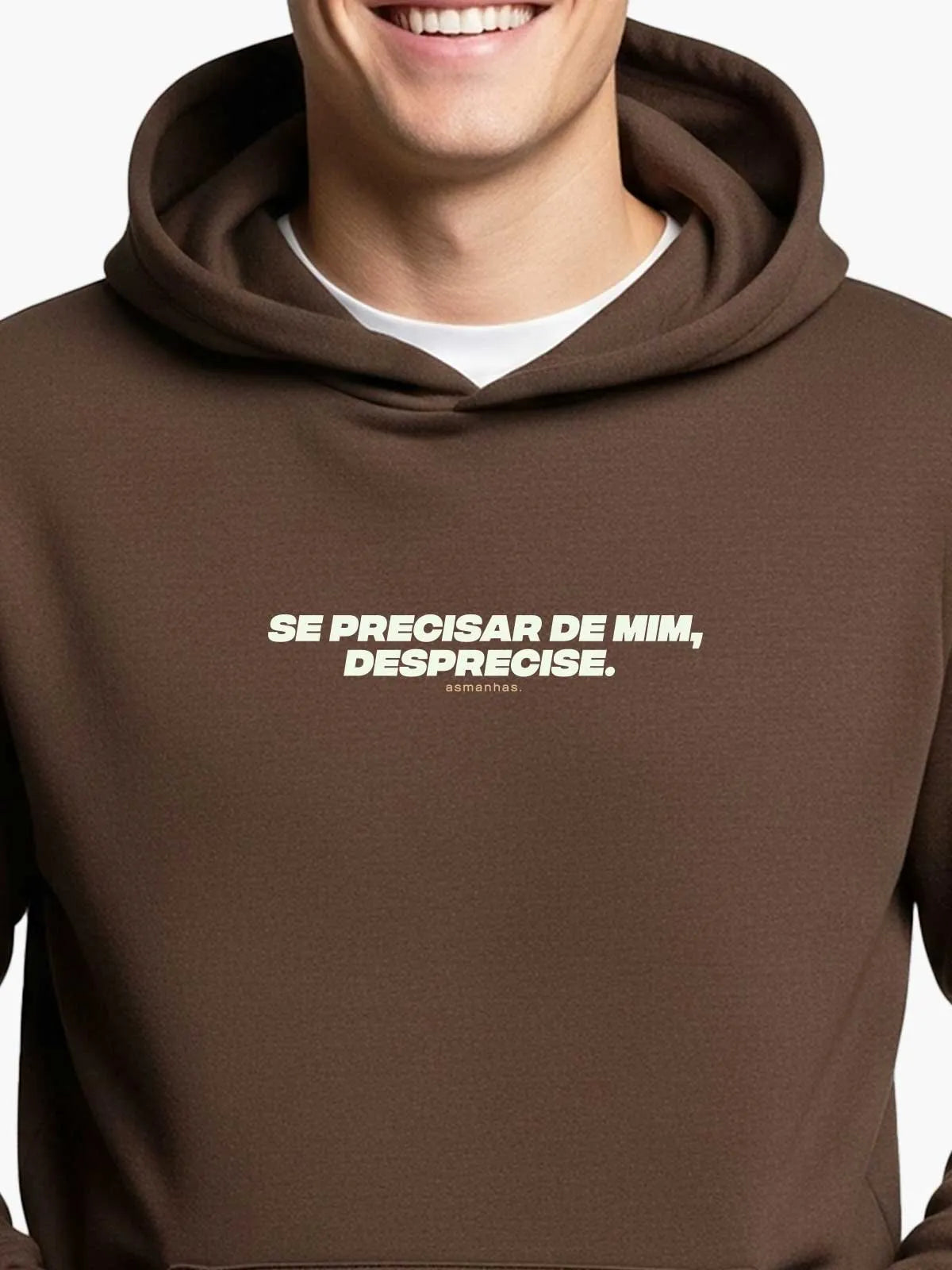 Casaco de Moletom Desprecise Asmanhas