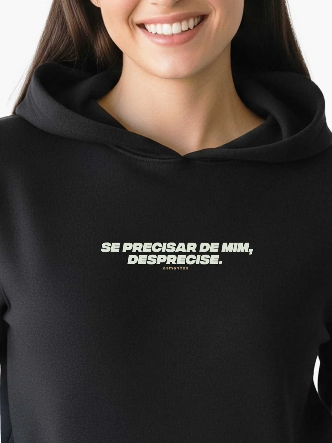 Casaco de Moletom Desprecise Asmanhas
