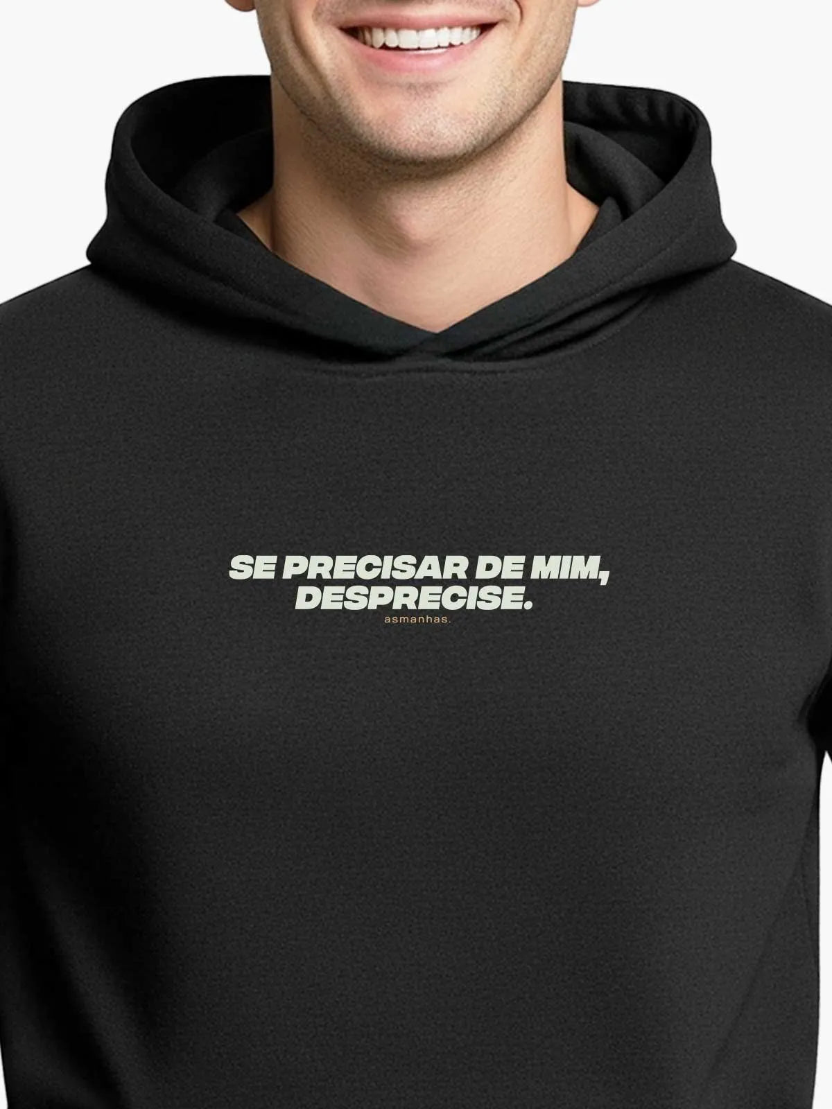 Casaco de Moletom Desprecise Asmanhas