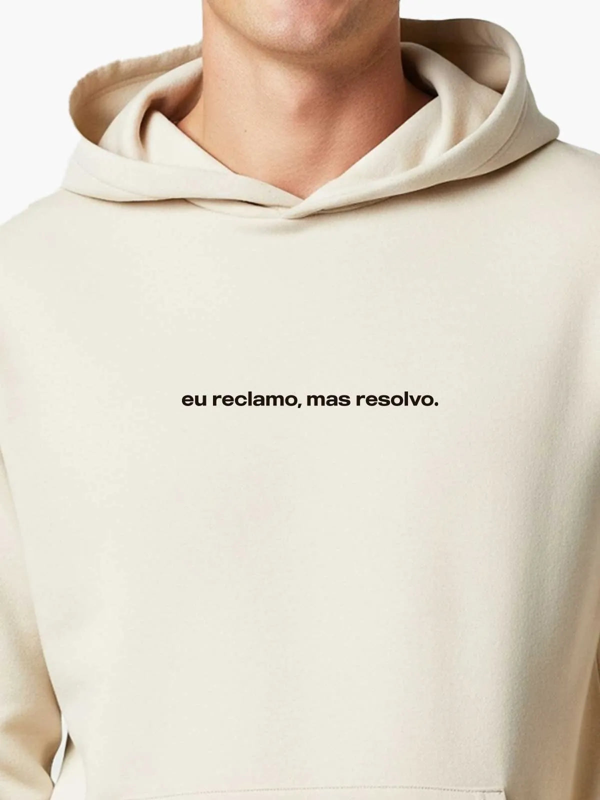 Casaco de Moletom Reclamo Mas Resolvo Asmanhas  