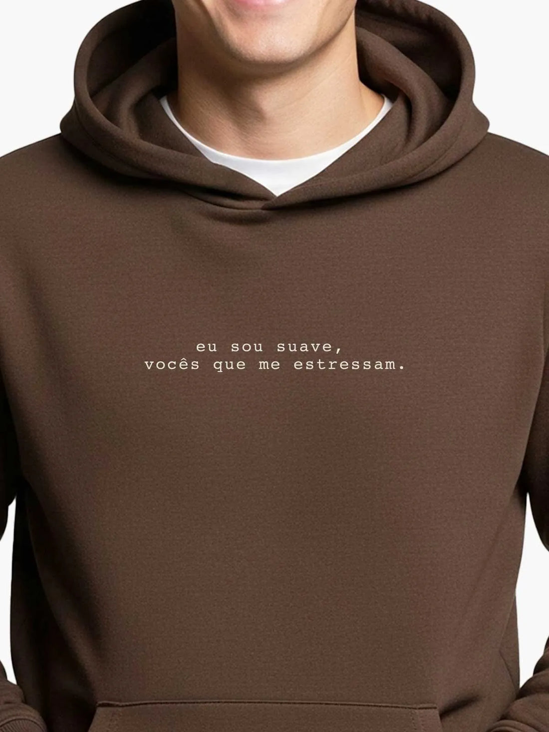 Casaco de Moletom Eu Sou Suave Asmanhas